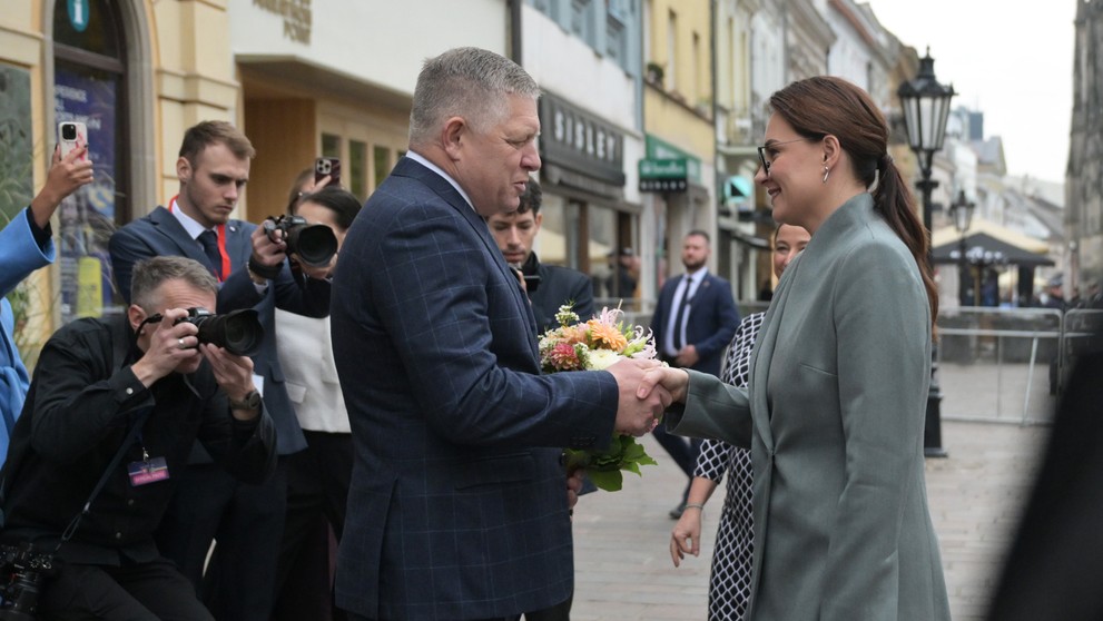  Spoločné rokovanie ukrajinskej a slovenskej vlády v Košiciach