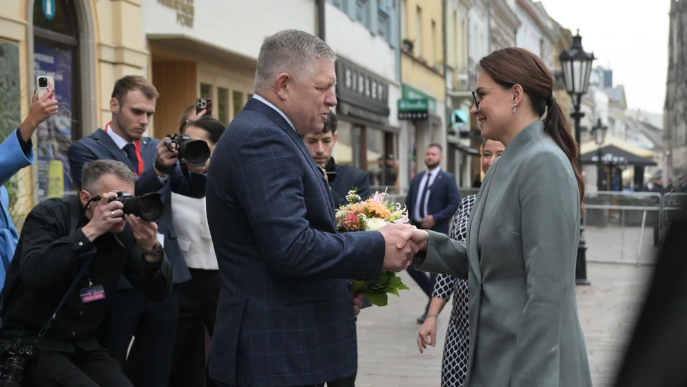  Spoločné rokovanie ukrajinskej a slovenskej vlády v Košiciach