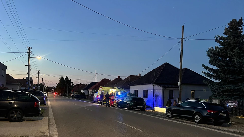 Nehoda v Tesárskych Mlyňanoch