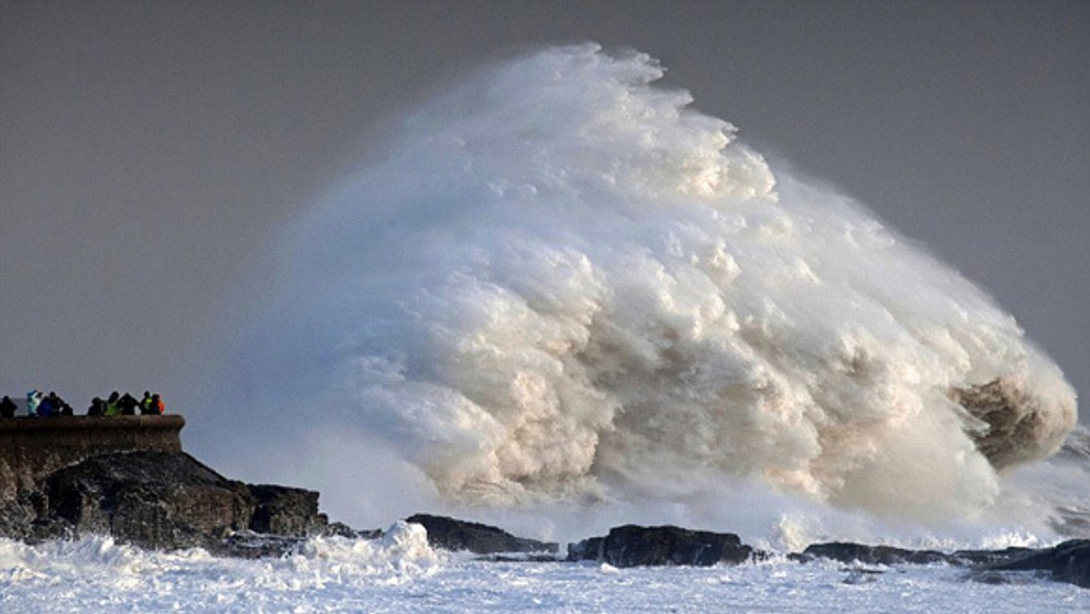 Orkán vo Veľkej Británie