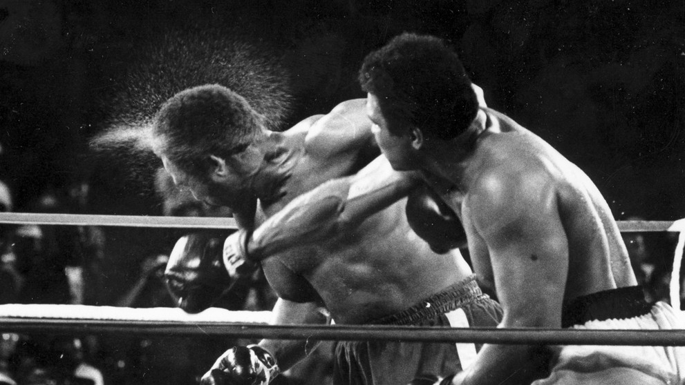 Zápas Georgea Foremana a Muhammada Aliho, október 1974