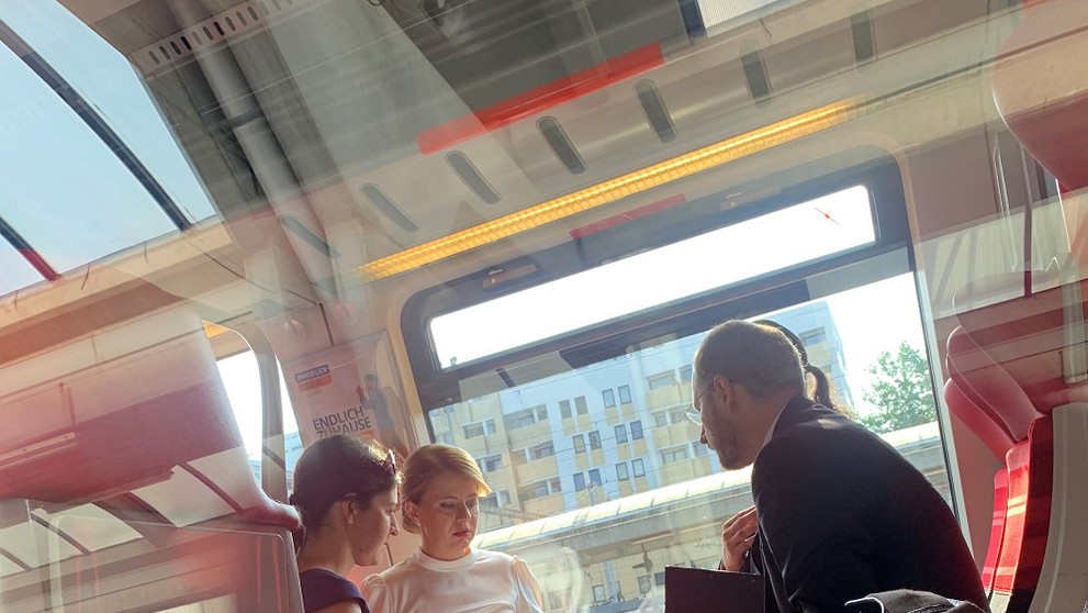 Lucie Vondráčková so svojimi synmi