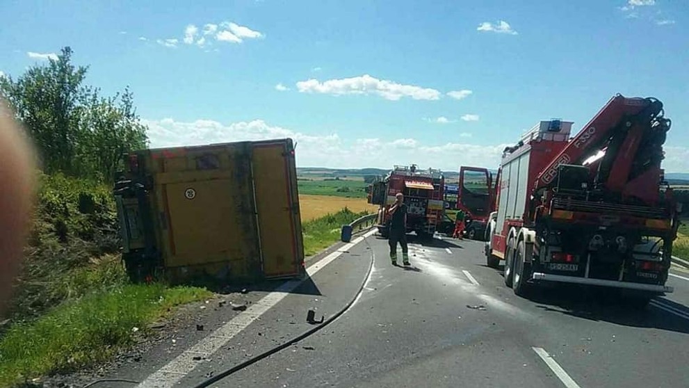 Vážna nehoda sa stala pri Rimavskej Sobote.