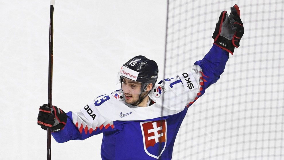 Jurčova radosť z gólu proti Švédsku.