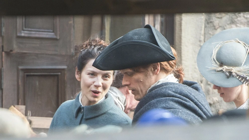 Caitriona Balfe a Sam Heughan