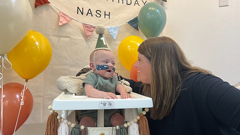 Nash Keen sa zapísal do histórie ako najskoršie narodené predčasniatko.