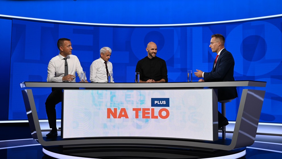 Tomáš Drucker, Mikuláš Dzurinda a Michal Truban.