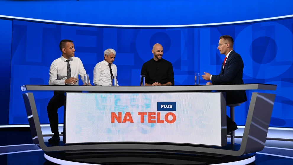 Tomáš Drucker, Mikuláš Dzurinda a Michal Truban.