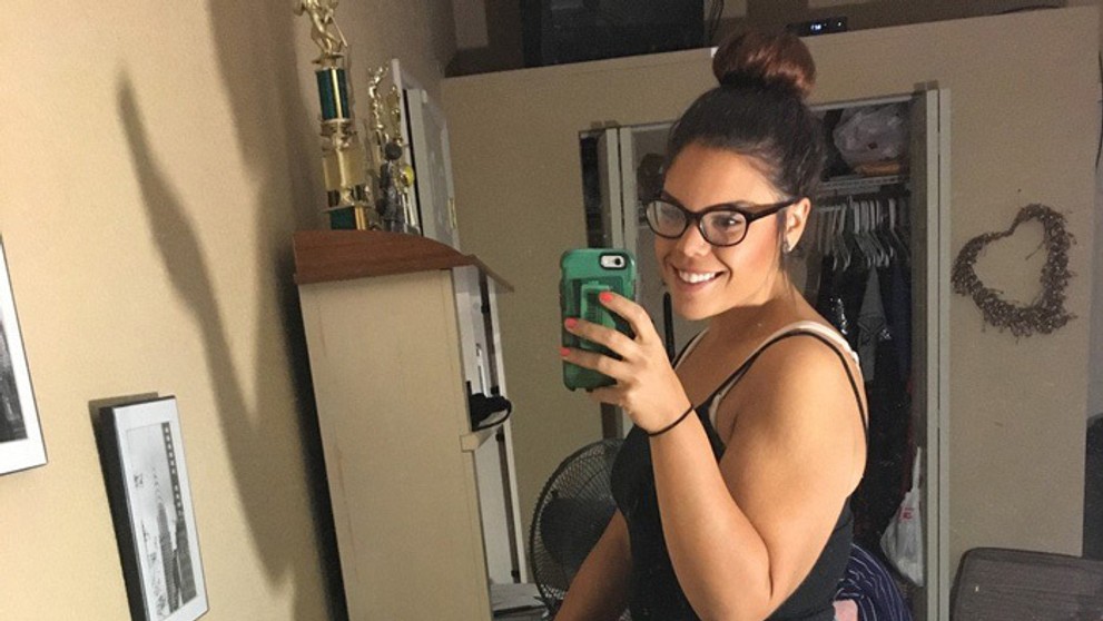 Jessica Beniquezová po schudnutí.