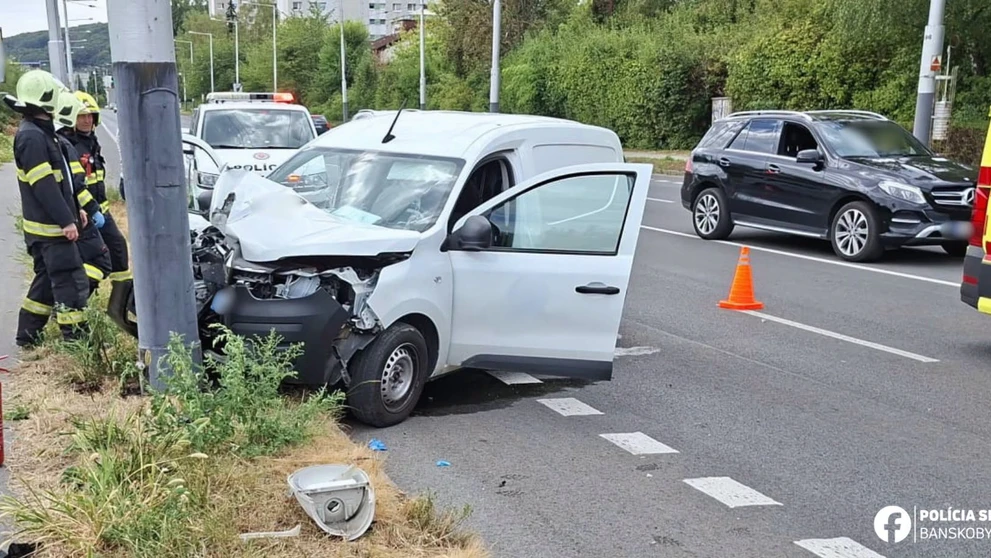 Nehoda v Banskej Bystrici