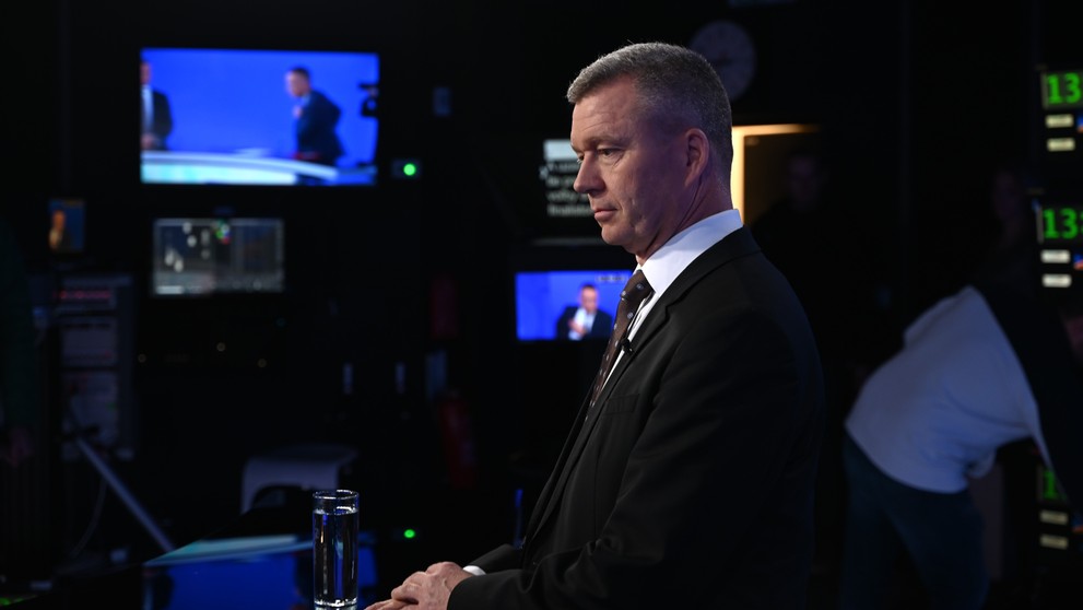 Hosťom relácie Na telo PLUS bol Krisztián Forró.