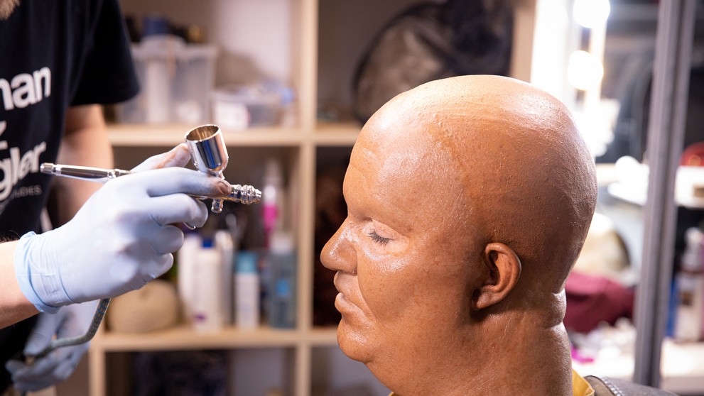 Dávid Hartl ako Mária Čírová