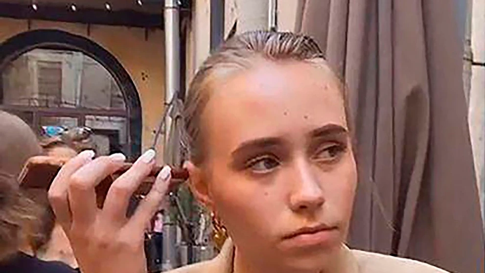 Jelizaveta Krivonogičová.