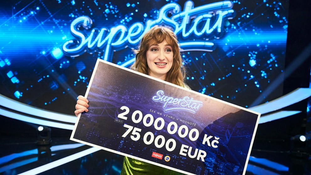 Barbora Piešová po vyhlásení výsledkov.