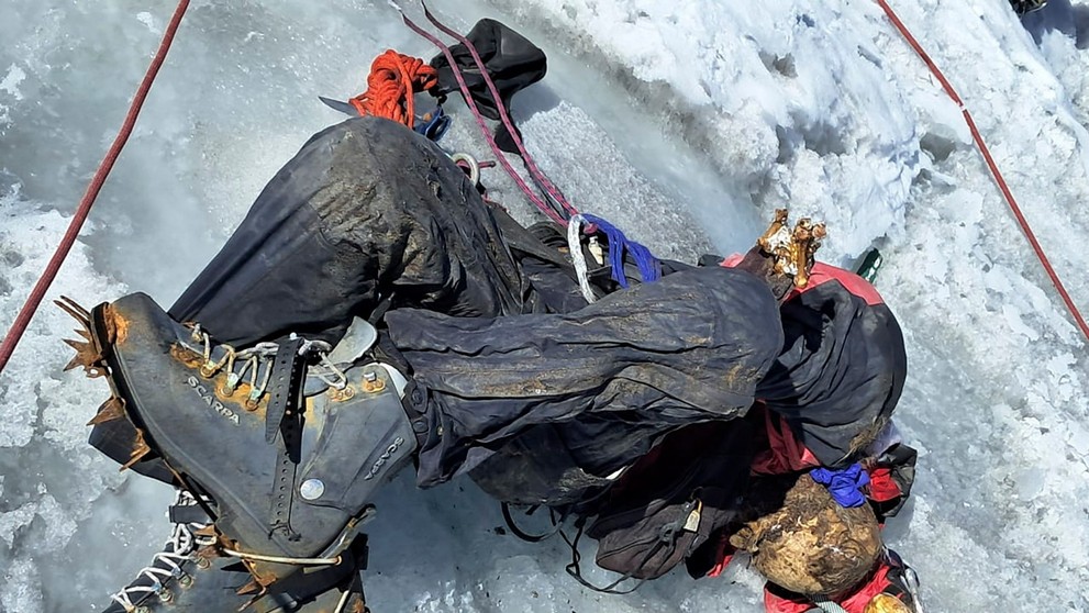 Telo horolezca objavili po 22 rokoch