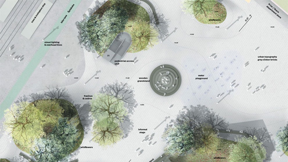 Vizualizácia zmien v centre Bratislavy. 