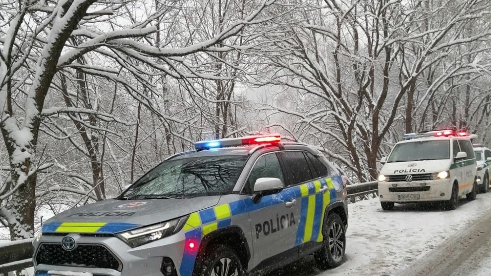 Extrémna poľadovica a sneh