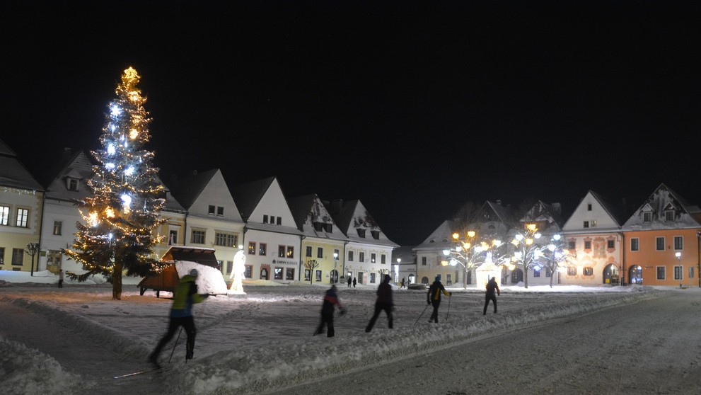 Bežkovanie v Bardejove