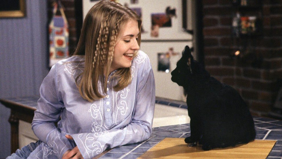 Mellissa Joan Hart ako Sabrina, mladá čarodejnica