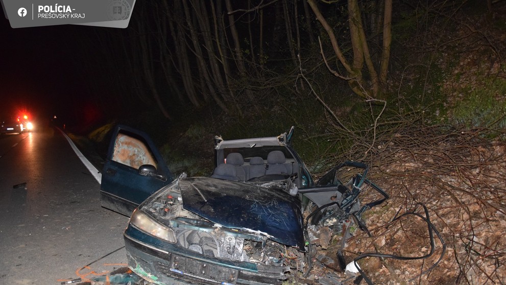 Nehoda pod vplyvom alkoholu a drog