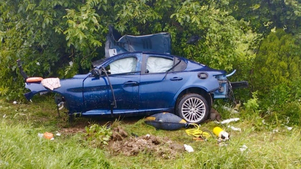 Nehoda pri Zlatých Moravciach