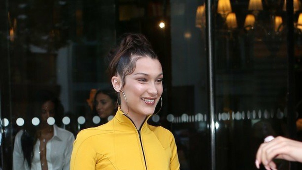 Bella Hadid sa vymódila. 