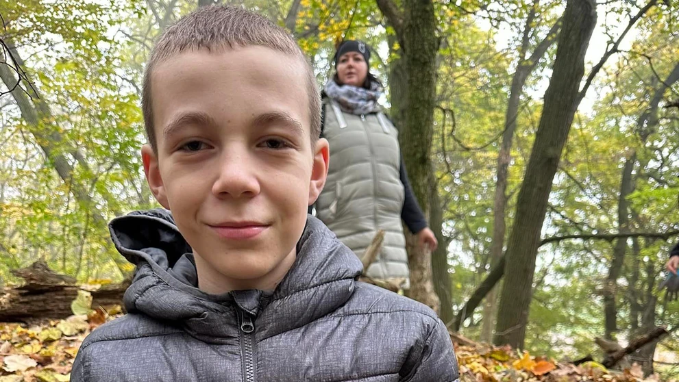 Jakub našiel zub žraloka starý takmer 14 miliónov rokov.