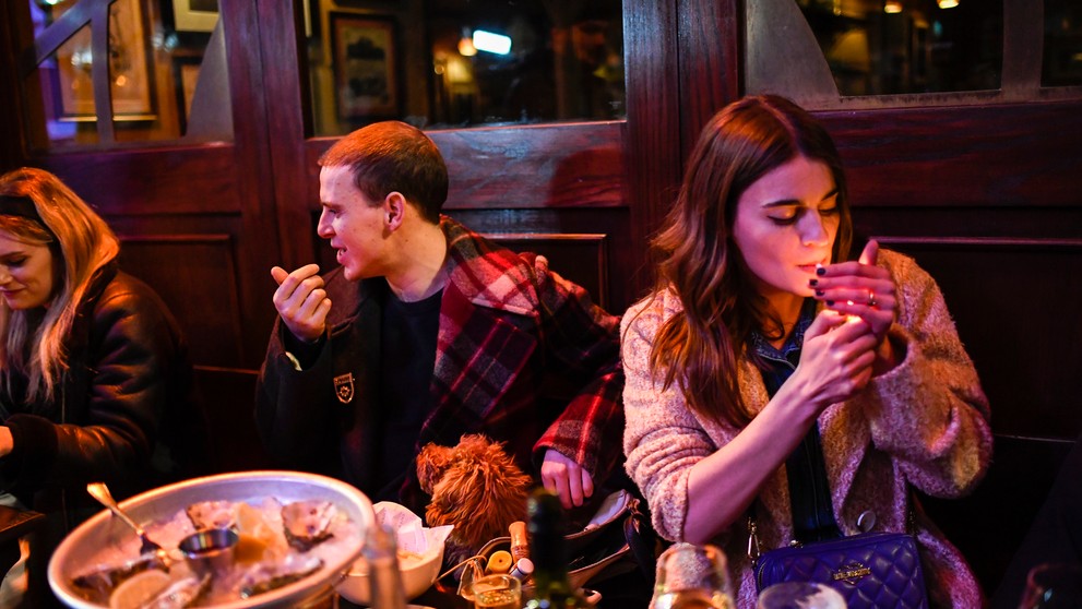 Alkohol a dobrá zábava očividne tiekli prúdom.