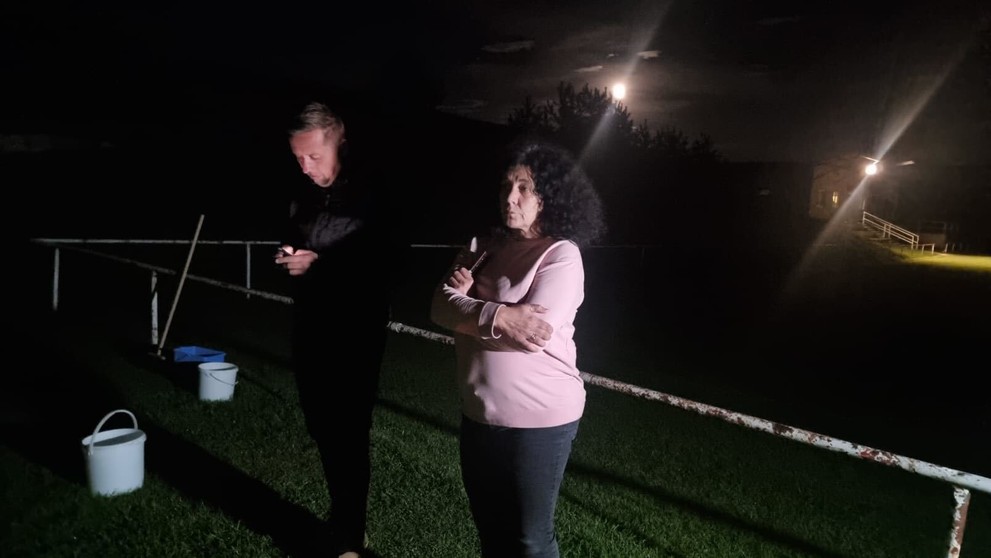 Nešťastie na ihrisku v obci Iliašovce.