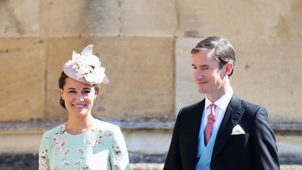 Pippa Middleton s manželom