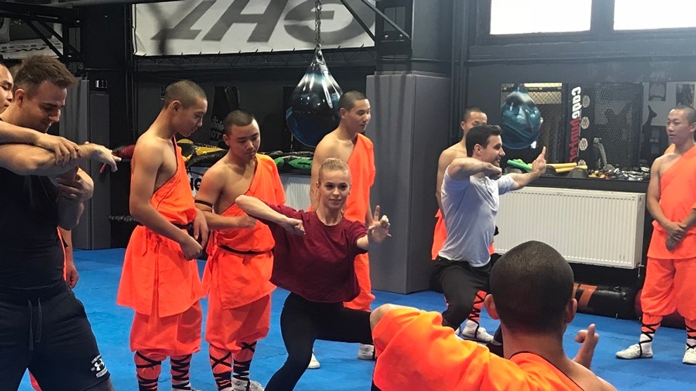 Dominika Richterová si zaténovala so šaolinskými mníchmi