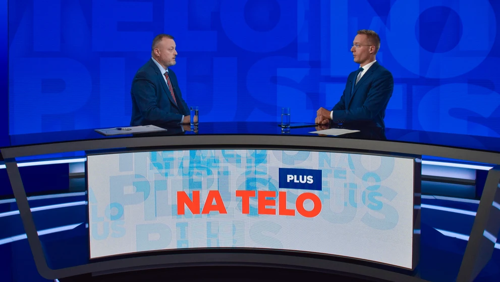 Milan Krajniak v relácii Na telo plus.