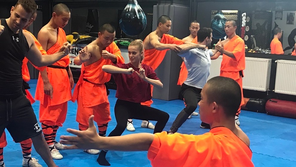 Dominika Richterová si zaténovala so šaolinskými mníchmi