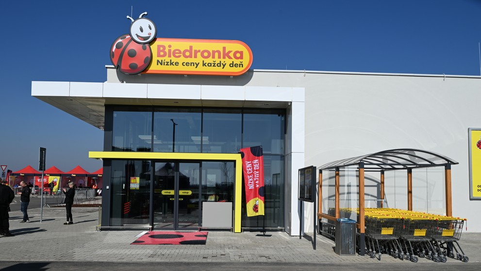 Biedronka otvorila prvú predajňu na Slovensku