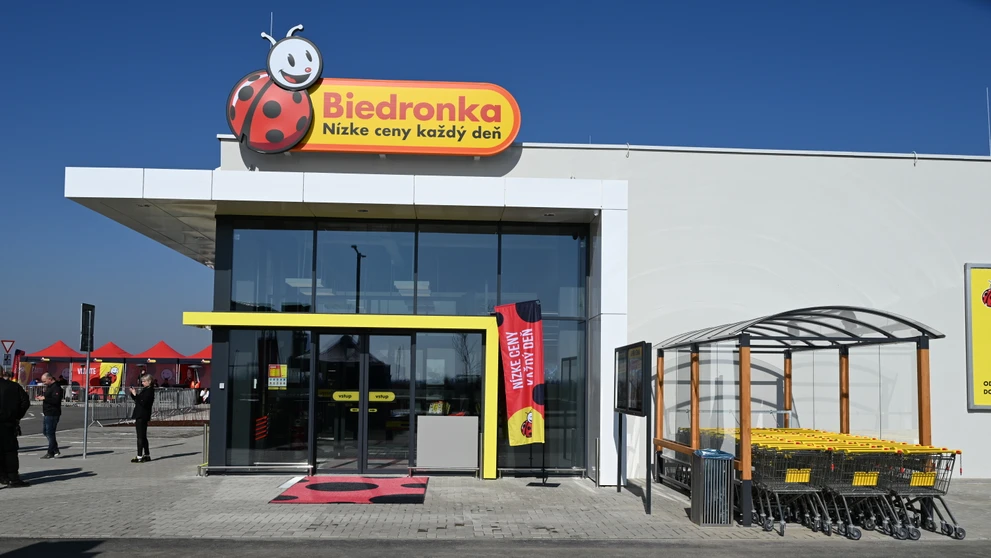 Biedronka otvorila prvú predajňu na Slovensku