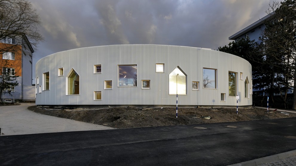 Otvoria škôlku, ktorá pripomína umelecké dielo.