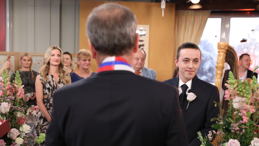 Zuzana a Marcel si povedali v Teleráne áno!