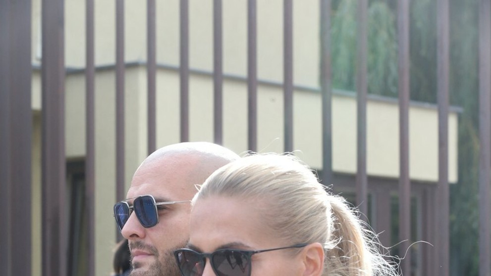 Pohreb Evy Skallovej