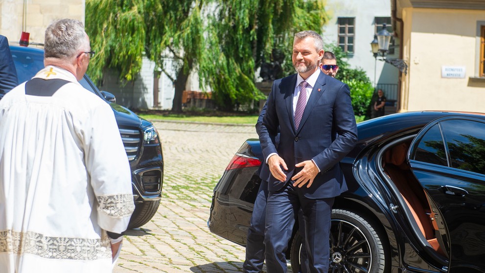 Te Deum pri príležitosti inaugurácie prezidenta.