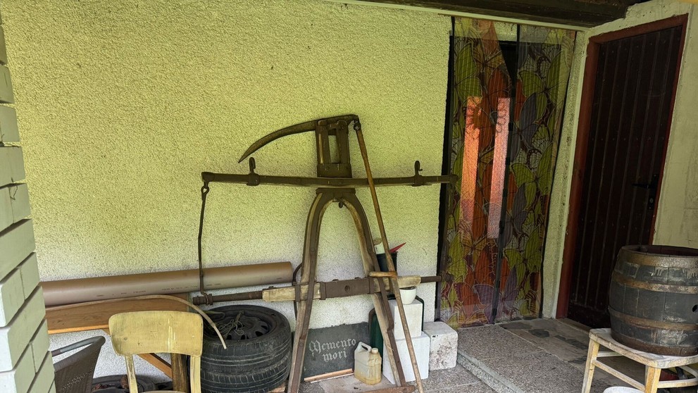 Chata v Jabloňovciach.