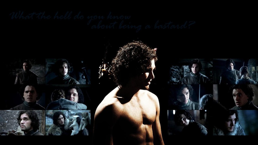 Kit Harington a combosnímka Game of Thrones