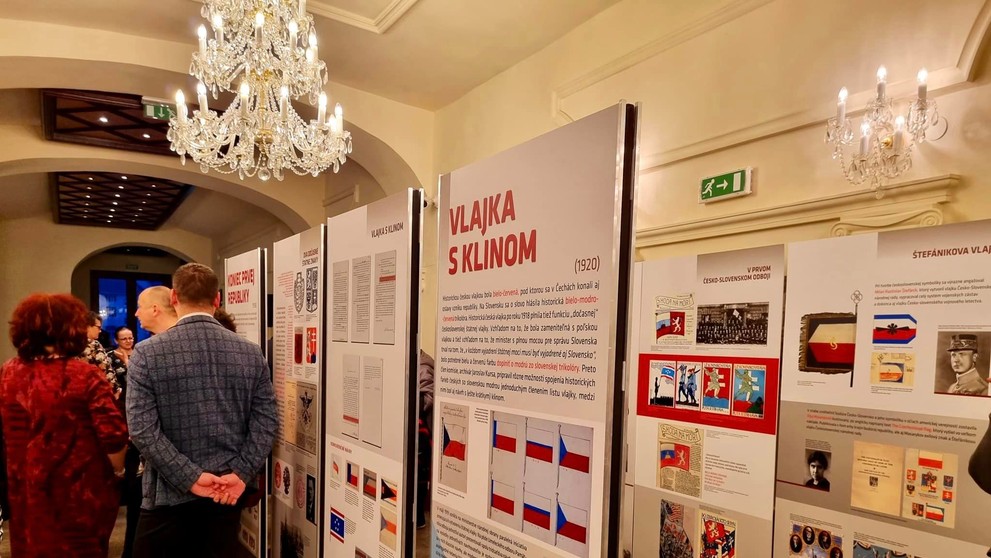 Výstava k 30. výročiu vzniku Slovenskej republiky