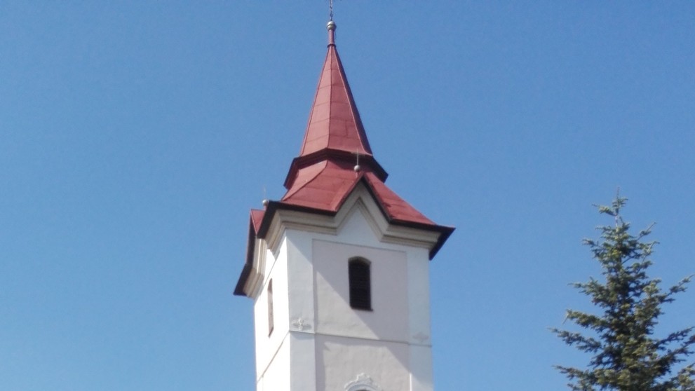 Svätá omša v Gregorovciach.