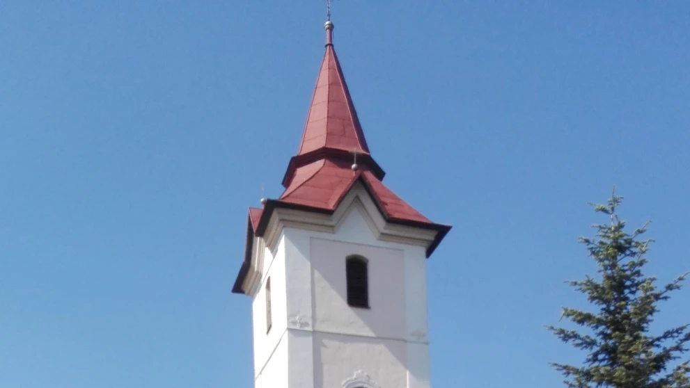 Svätá omša v Gregorovciach.
