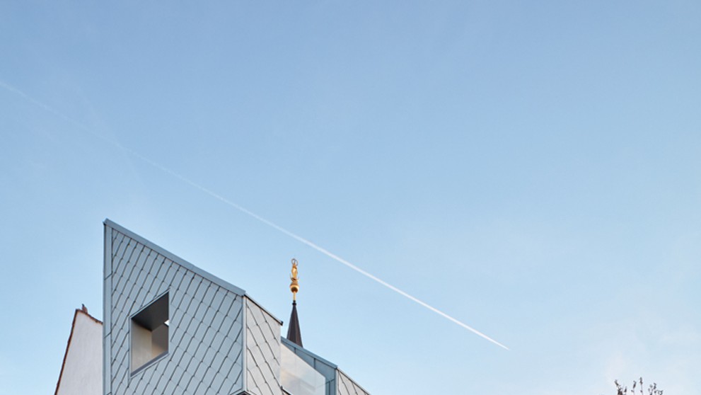 Víťazné dielo v kategórii Bytové domy - Polyfunkčný objekt.