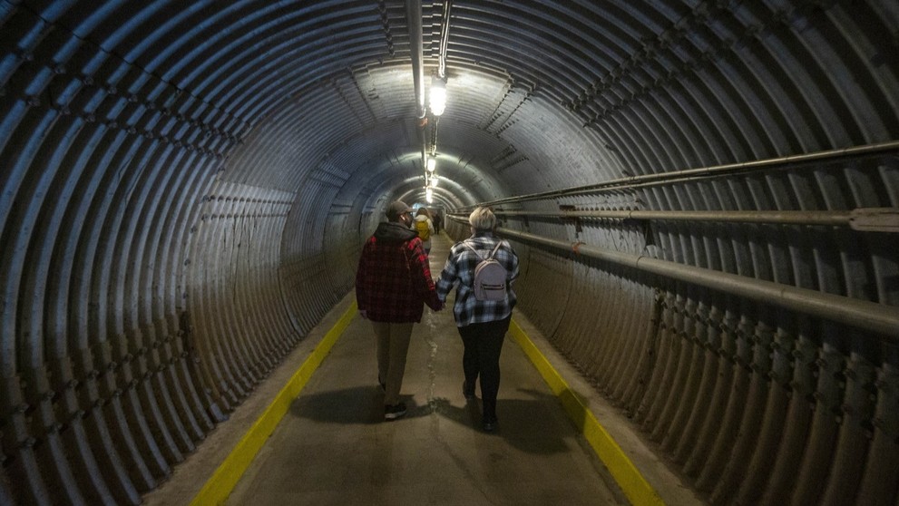 Bunker Diefenbunker v Kanade