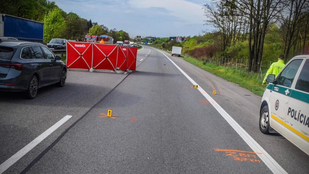 Tragická nehoda pri Košiciach.