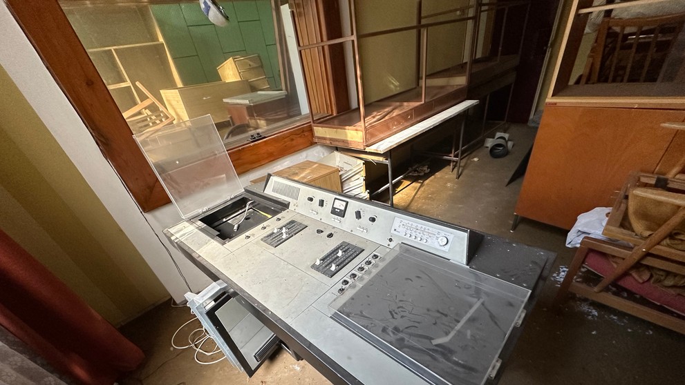 urban exploration Elektrovod