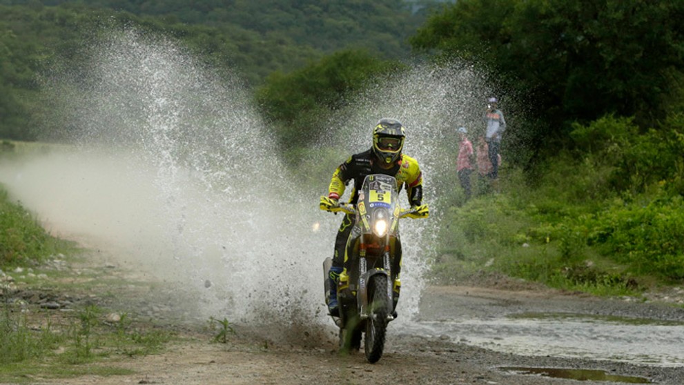 Štefan Svitko na Rely Dakar.
