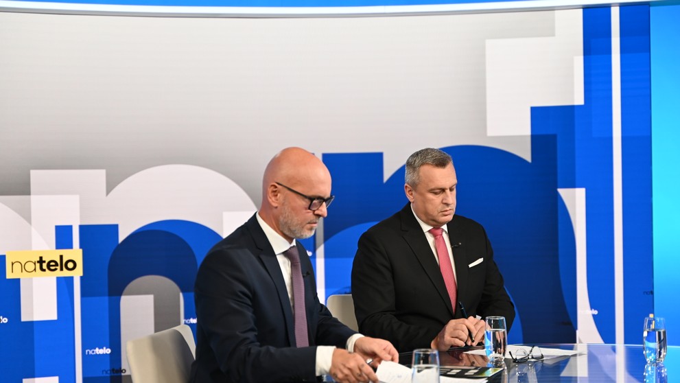 Hosťami relácie Na telo boli Andrej Danko a Branislav Gröhling